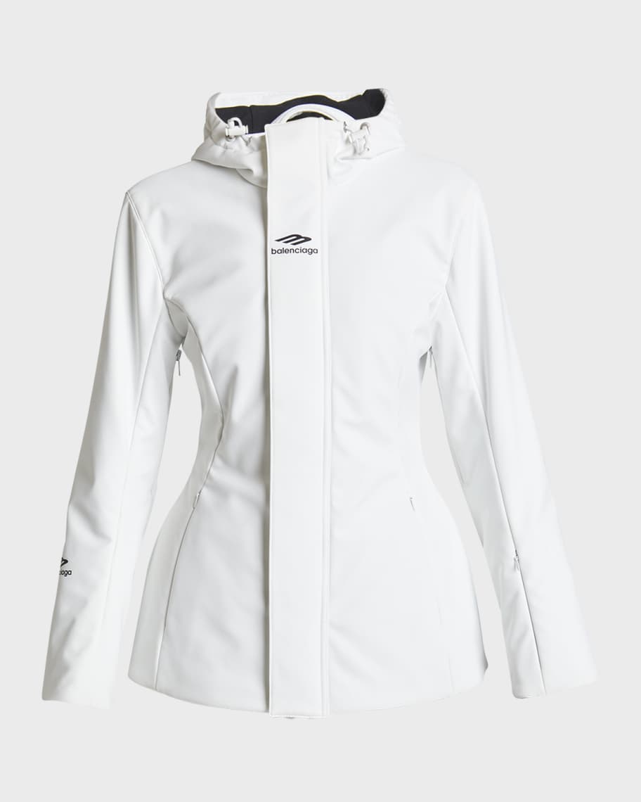 【BALENCIAGA】3b Sports Icon Ski Hourglass Parka パーカ Balenciaga 3B Sports Icon Ski Hourglass Parka | Neiman Marcus