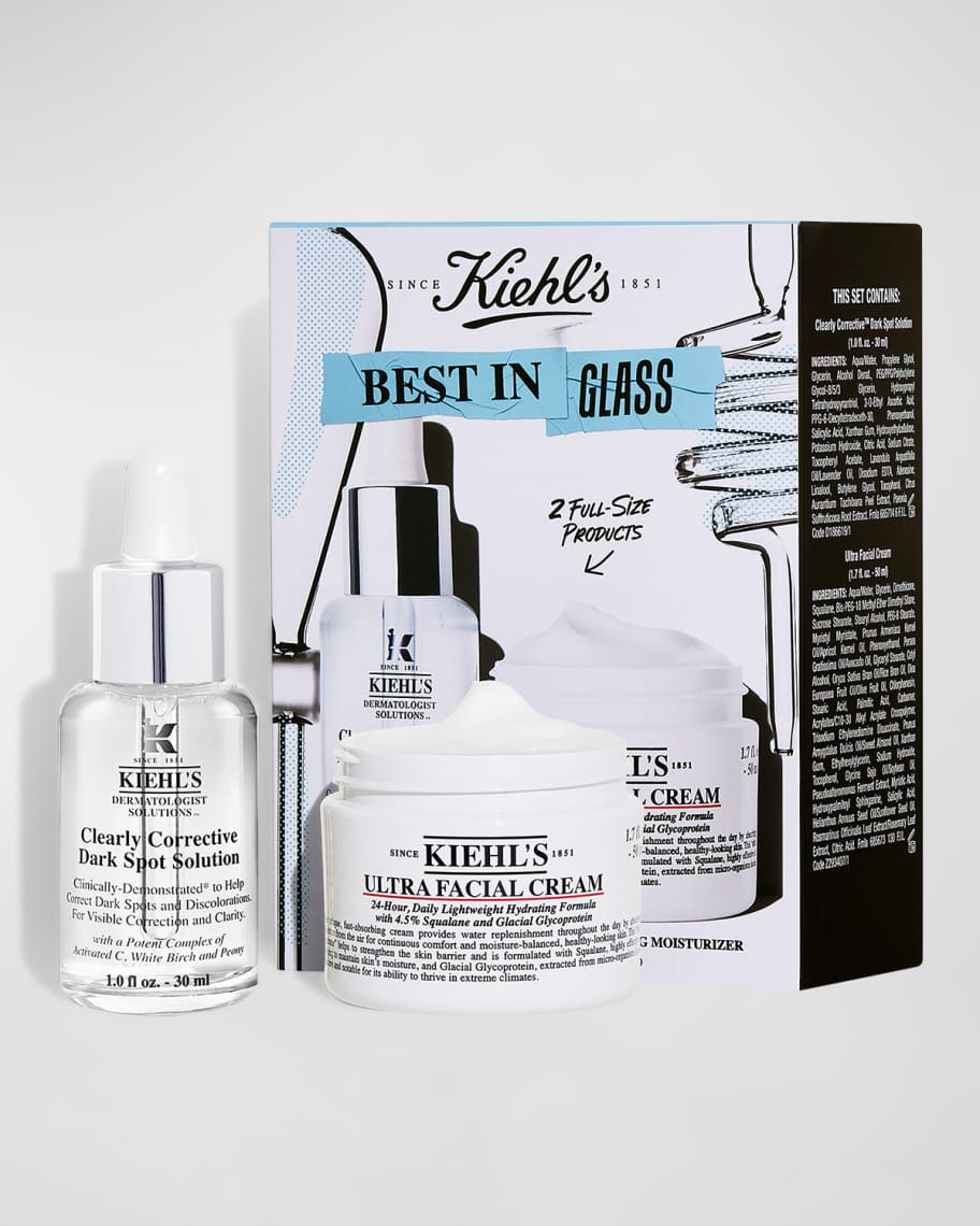 Kiehl's Since 1851 Best In Glass Set Neiman Marcus