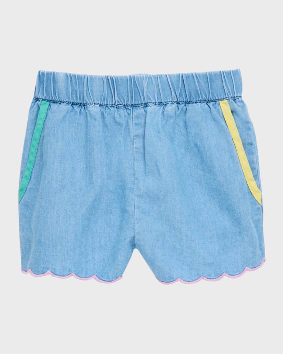Carter's Kid Girl Chambray Shorts main image 1
