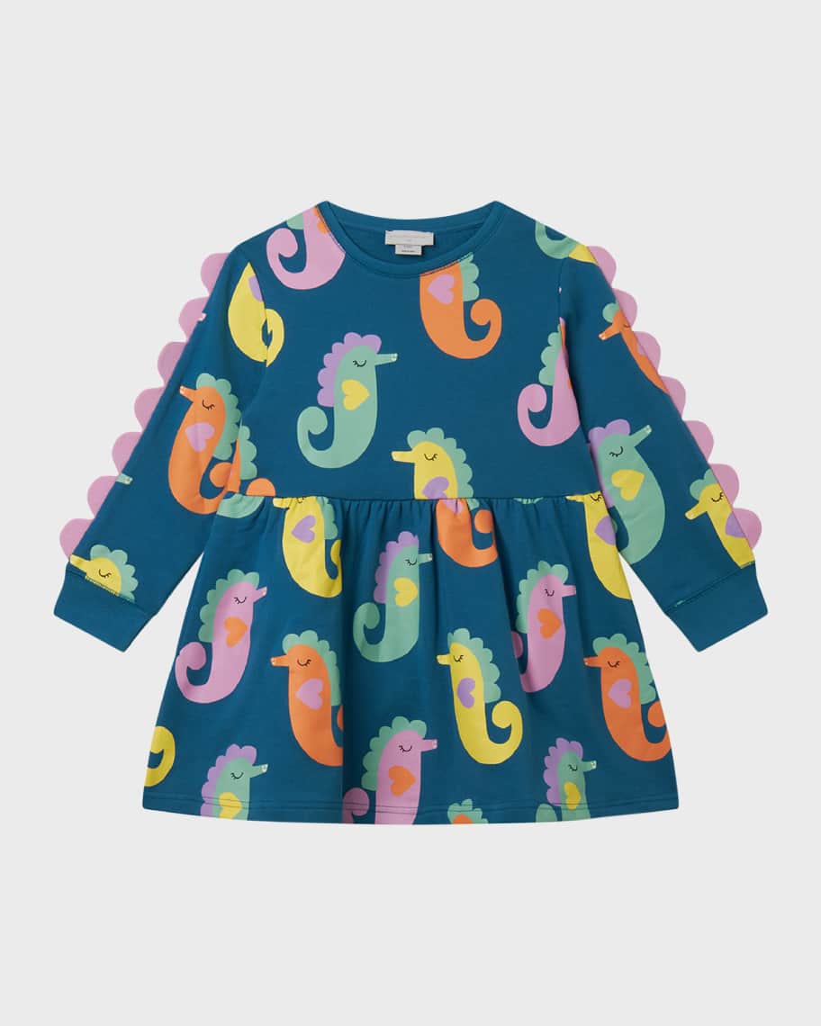 KIDS HIGH LOW HEM DRESS 12-14 STAR OF THE SEA main image 1