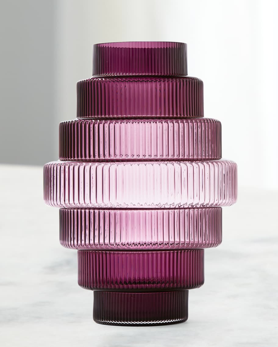 POLSPOTTEN Steps Vase - 12"