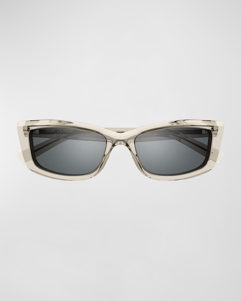 Saint Laurent Cat Eye-Frame Acetate Sunglasses