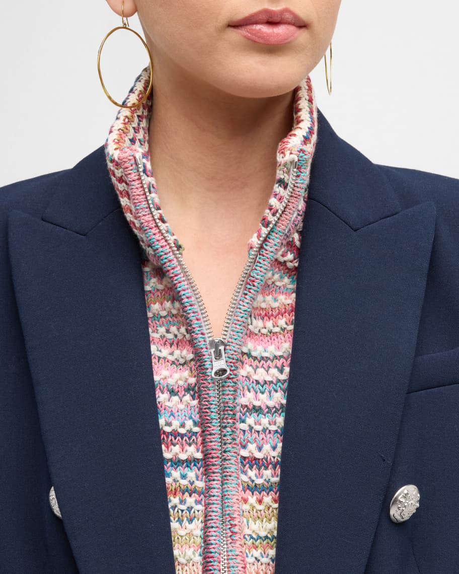 Image 3 of 5: Atiana Knit Dickey