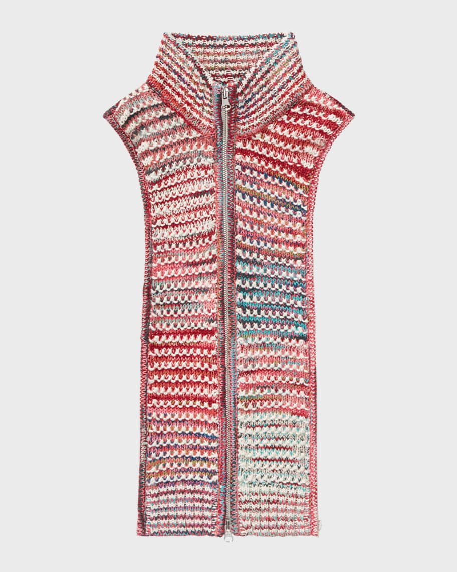 Image 1 of 5: Atiana Knit Dickey