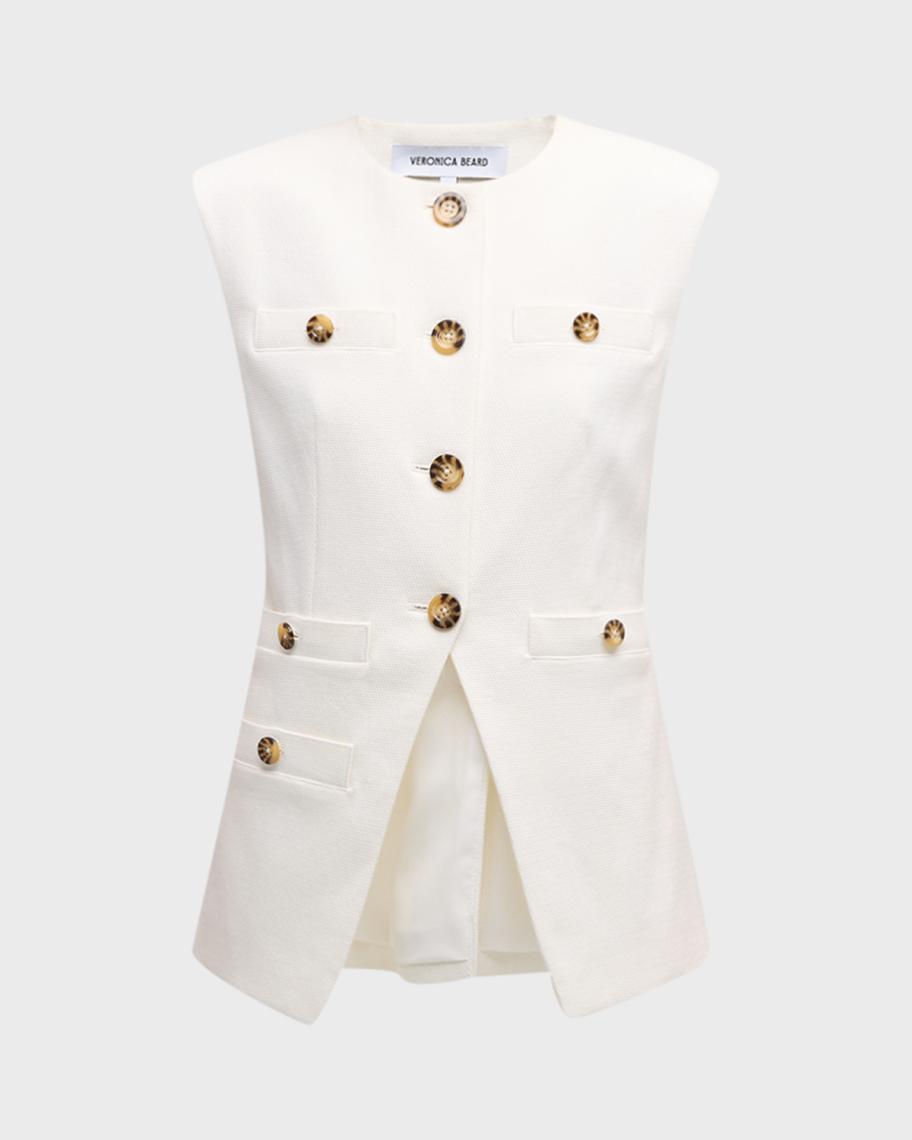 Tamara Ramie Vest - Natural main image 0