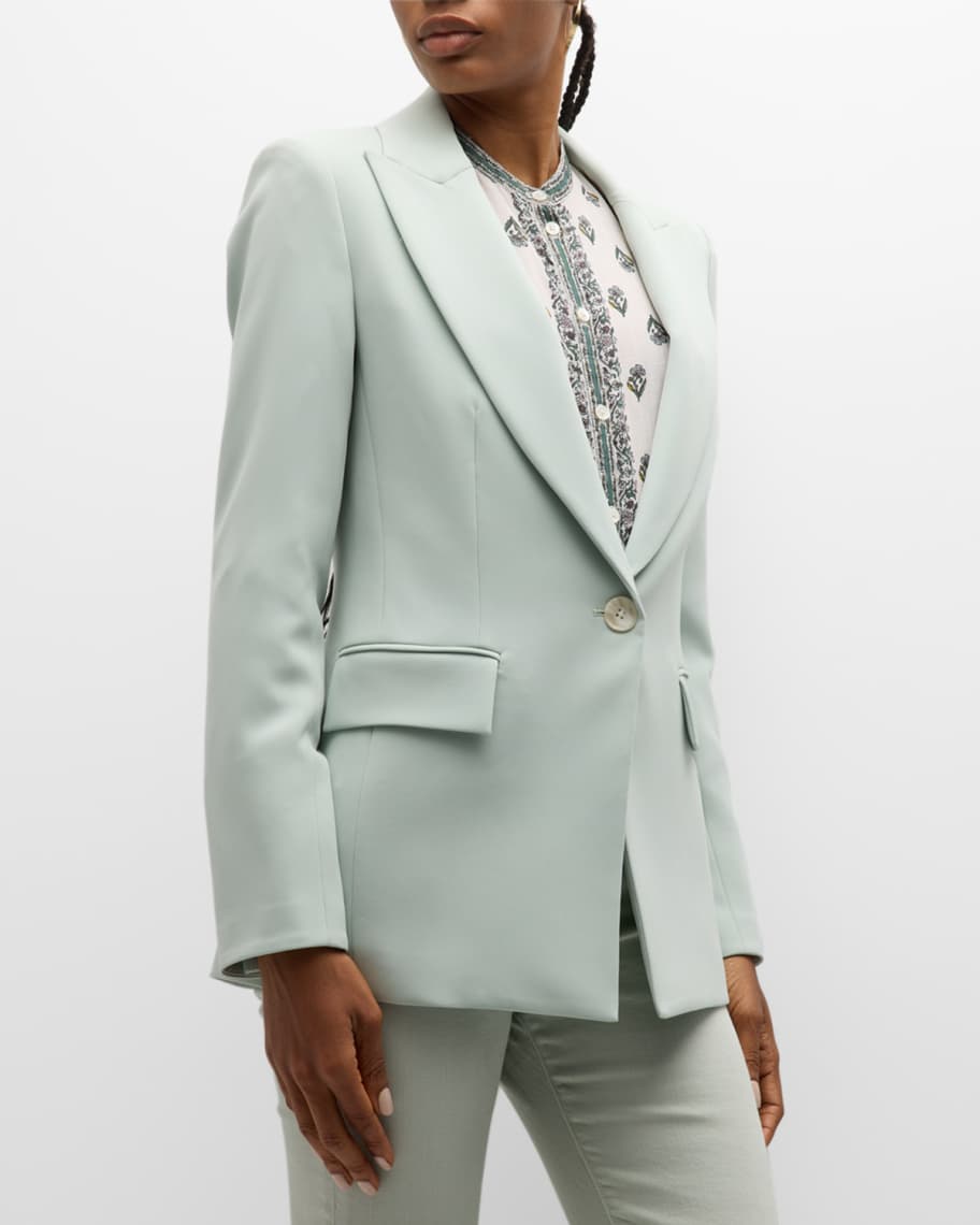 Veronica Beard Long and Lean Dickey Jacket Neiman Marcus
