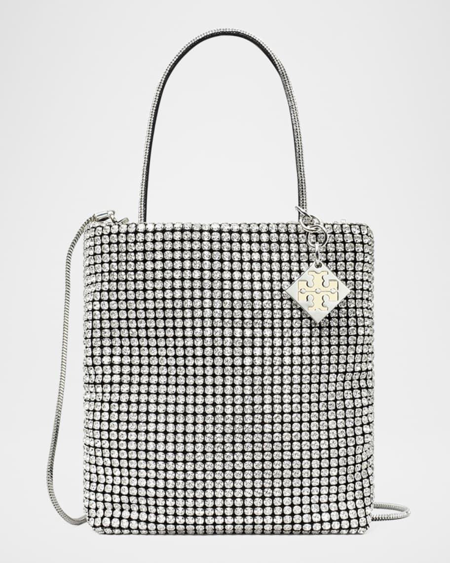 Tory Burch Night Owl Mini Crystal Tote Bag | Neiman Marcus