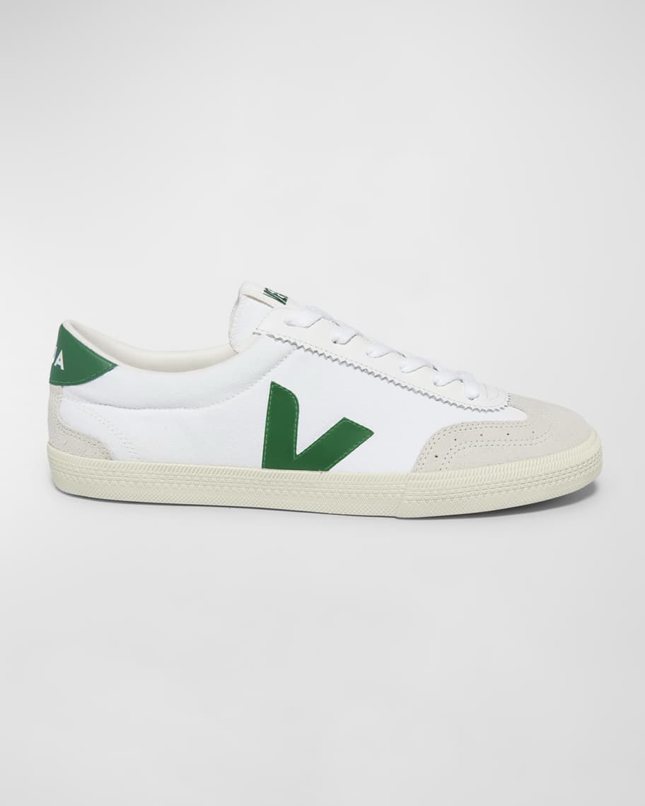VEJA Volley Low Top Court Sneakers Neiman Marcus