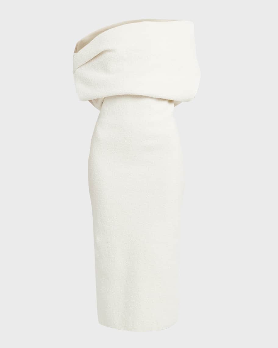 Debra Embellished Bodice Midi Dress main image 0