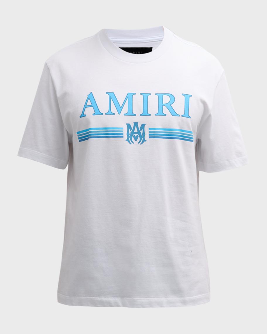 Amiri Men's MA Bar Logo T-Shirt | Neiman Marcus