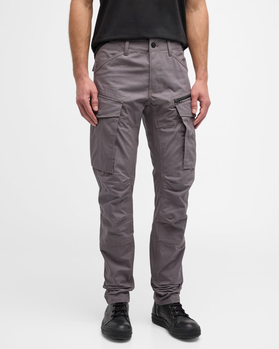 G-Star RAW Rovic 3D Tapered Camo Cargo Pants in Gray for Men