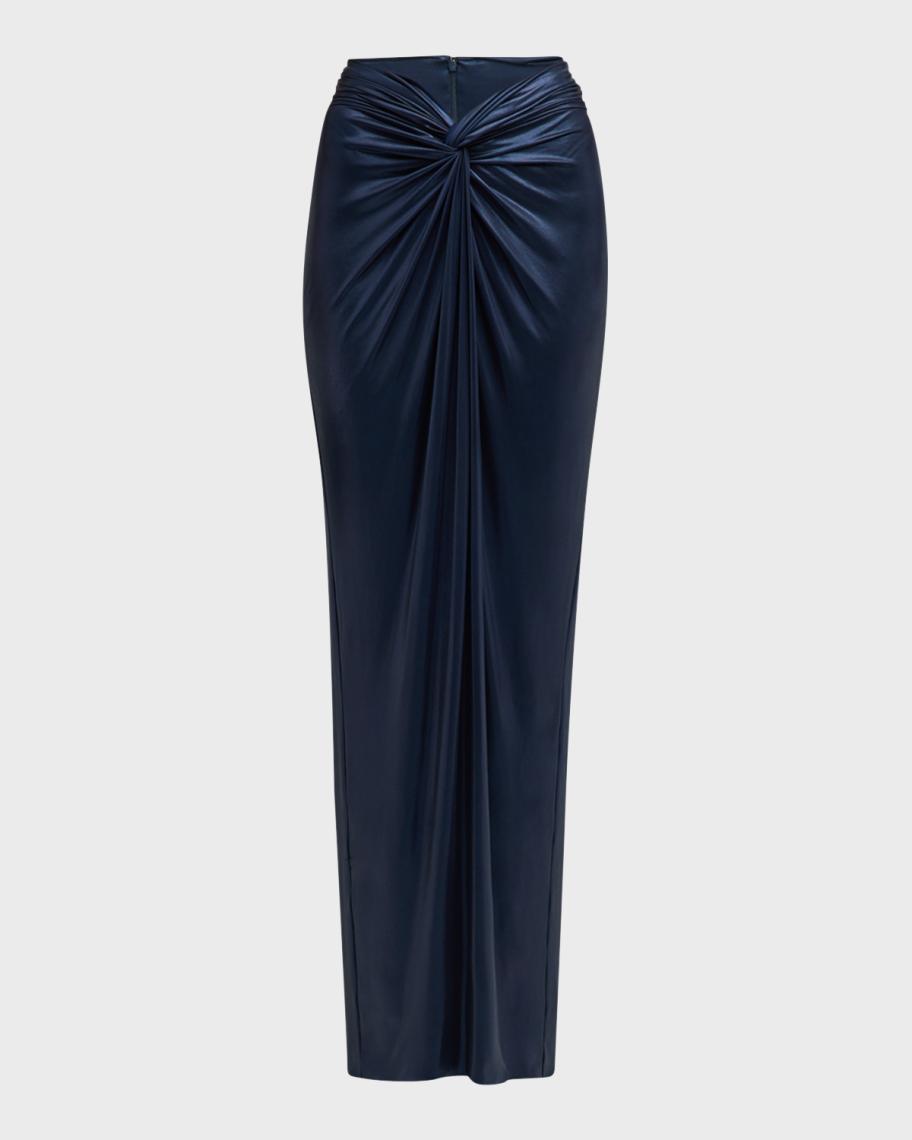 Timmy Embroidered Sarong Skirt