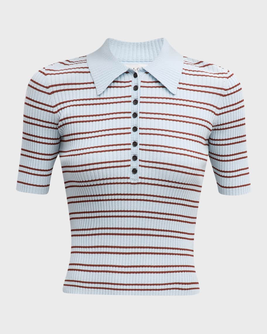 トップス KNIT POLO Amazon.com: OXKNIT Men's Zipper Retro Polo Shirt Textured