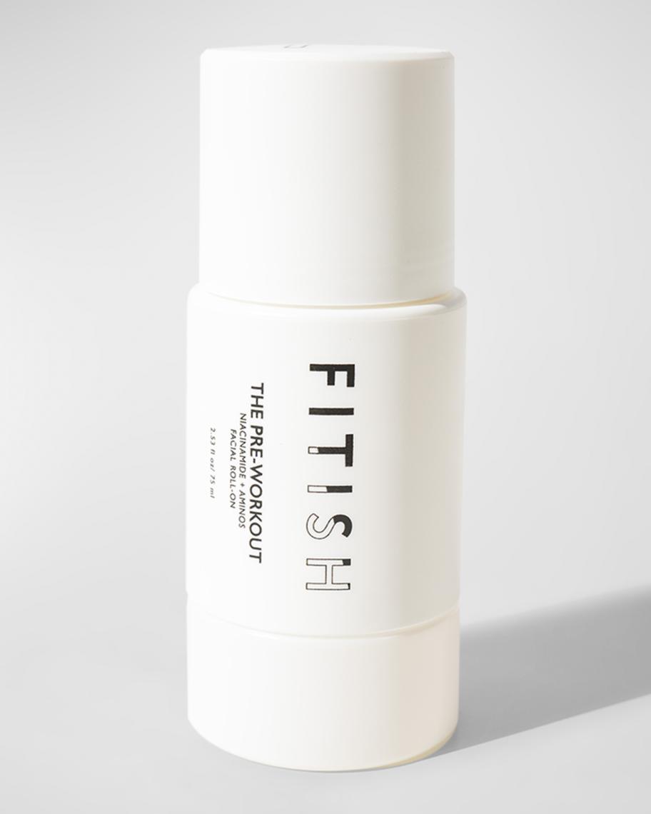 Fitish The Pre-Workout Niacinamide + Aminos Facial Roll-On Serum, 2.53 ...