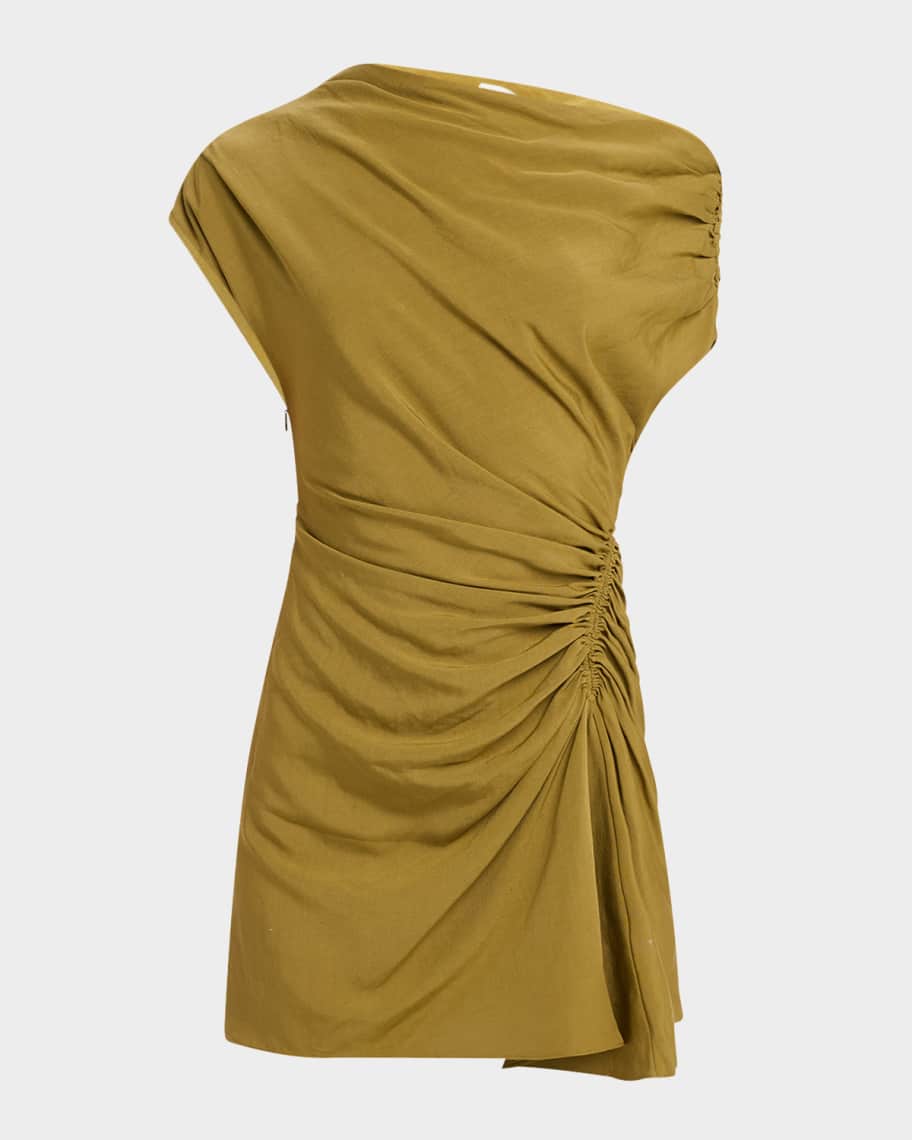 knee length dresses for ladies Poppy Mini Dress