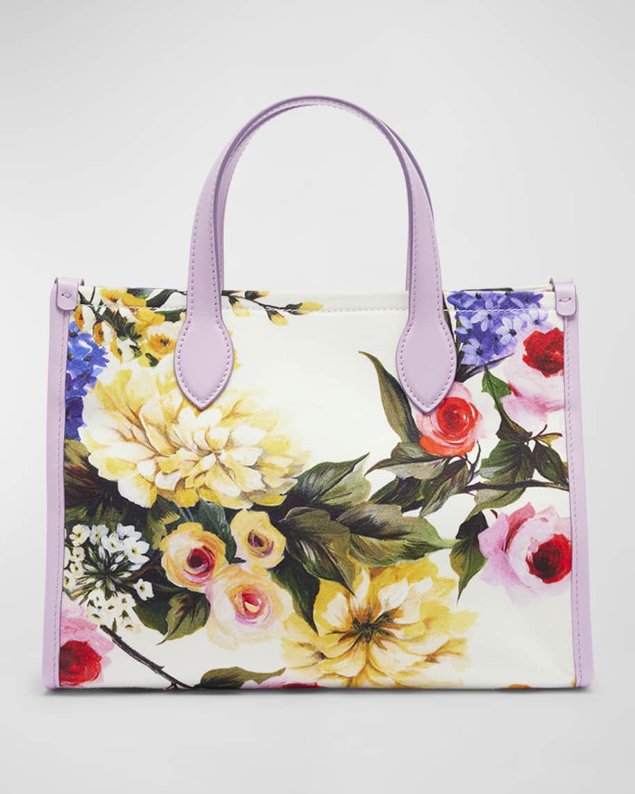 [PRE-ORDER] Kidsagogo Floral Tote Bag, Florabelle main image 0