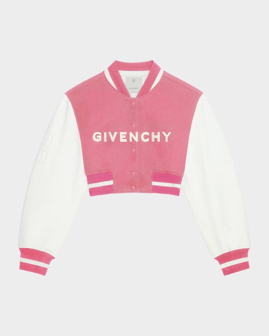 【関税＆送料込み】Givenchy Pink Cotton Casual Jacket 関税・送料込】GIVENCHY COTTON CASUAL JACKET