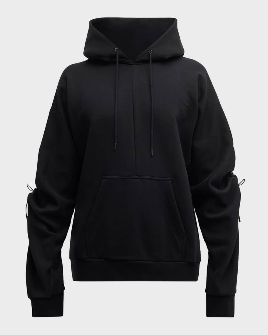 Image 1 of 6: Men's Ruched Elbow Hoodie