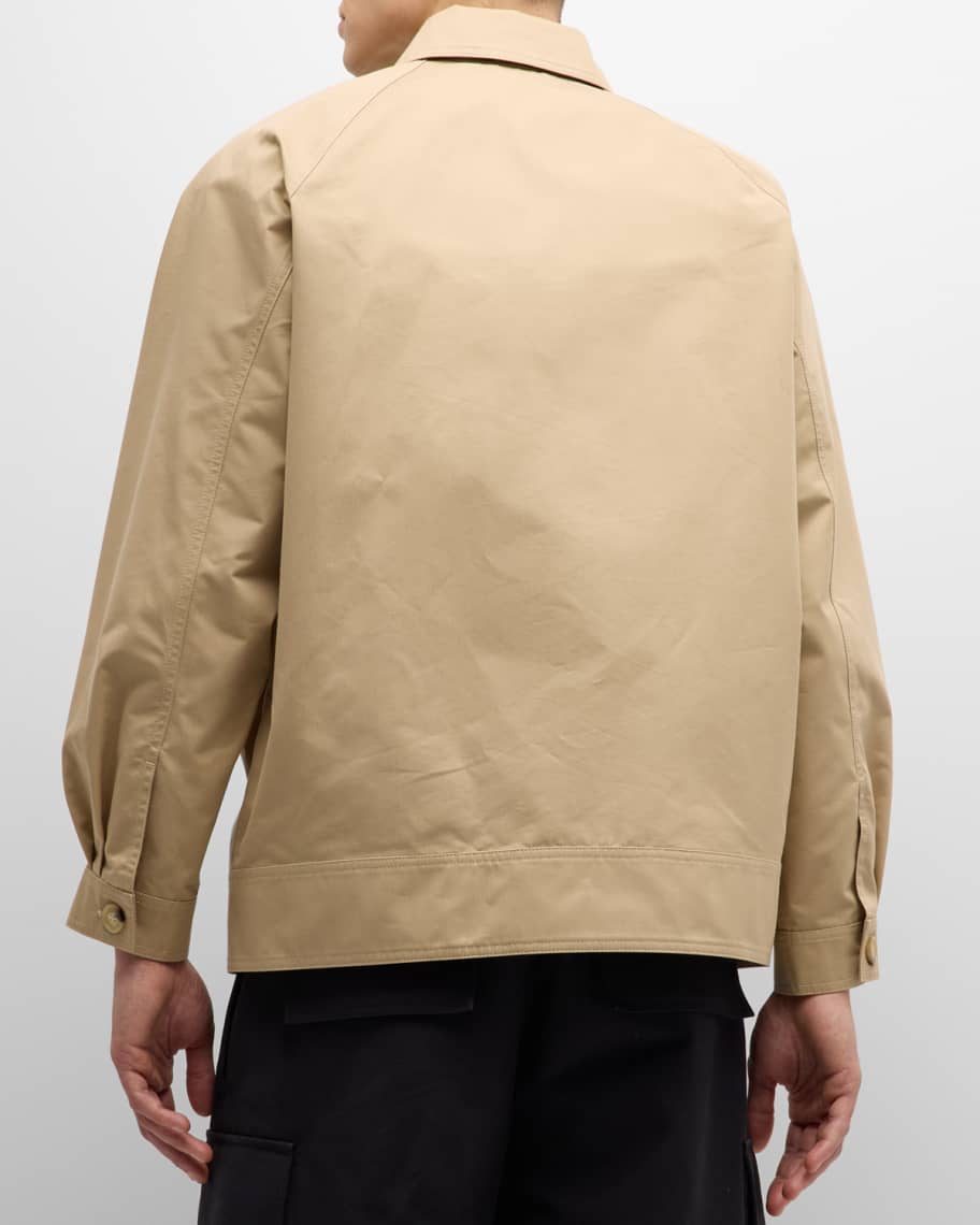 Image 3 of 6: Men's Dolman Workwear Jacket with Bow