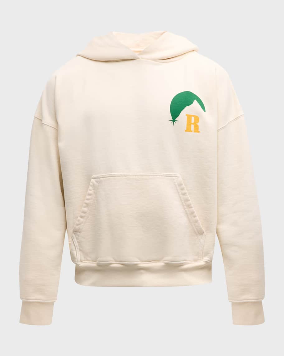 Image 2 of 6: Men's Moonlight Graphic Hoodie