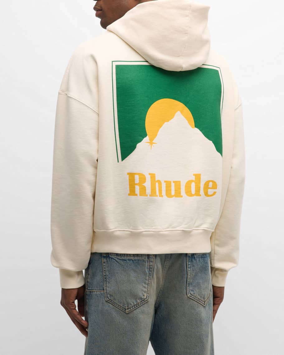 Image 3 of 6: Men's Moonlight Graphic Hoodie