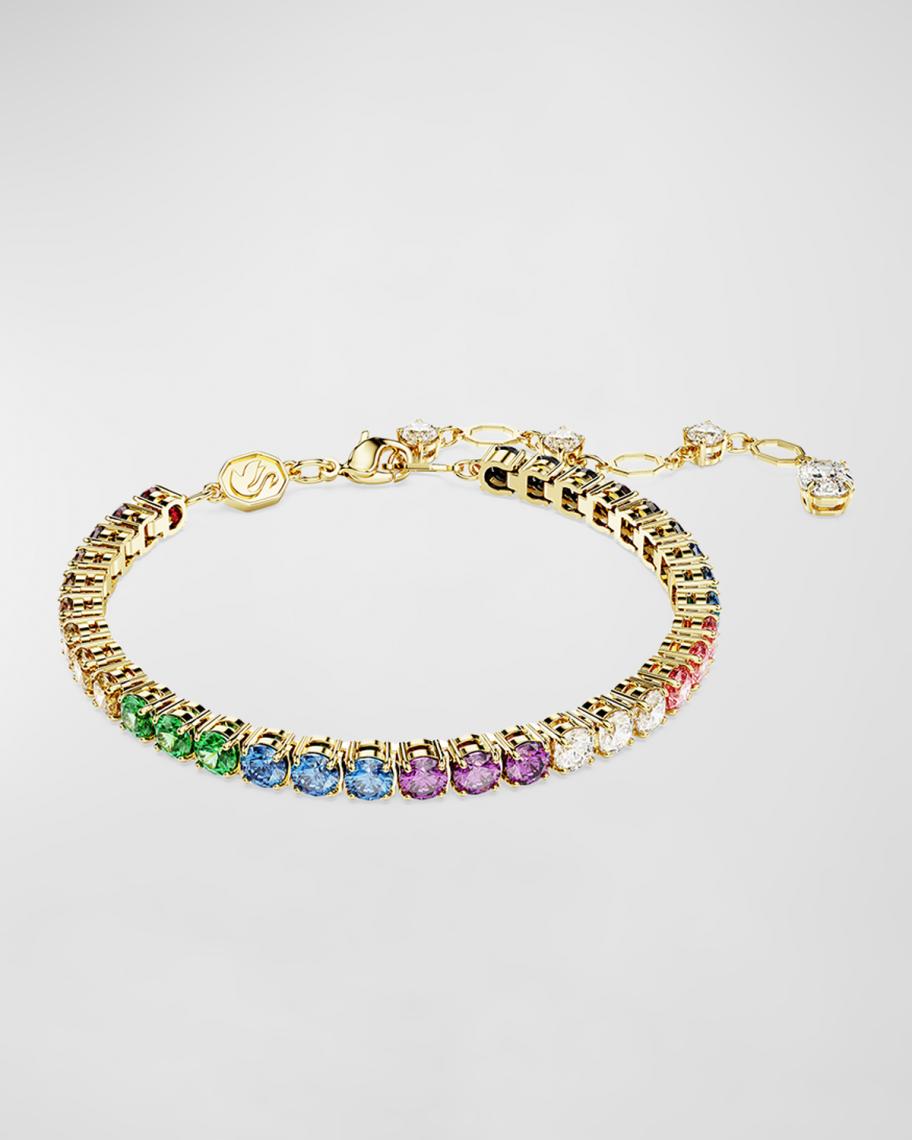 SWAROVSKI Matrix Bracelet in Multicolor | Neiman Marcus