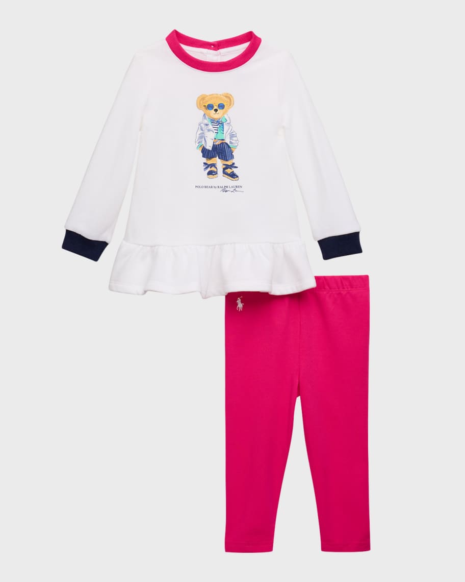 Ralph lauren baby girl leggings clearance