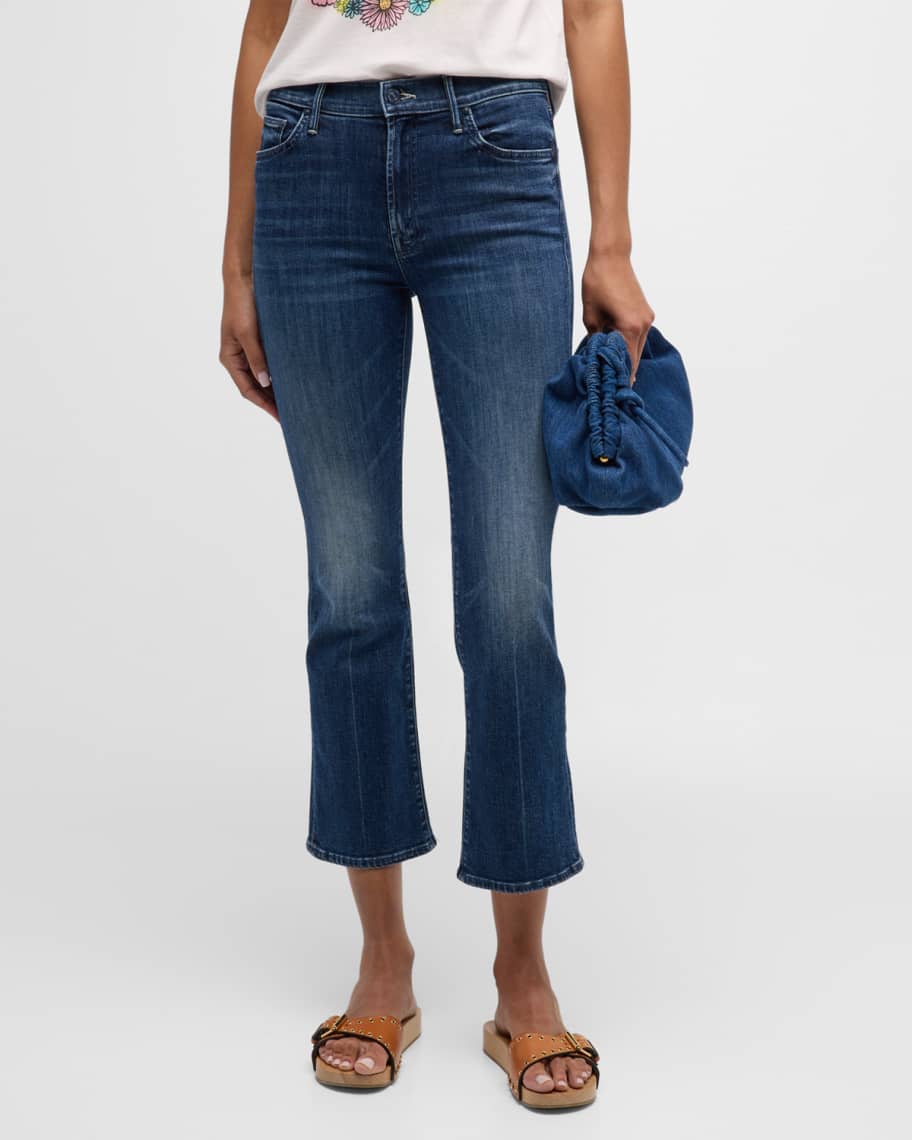 MOTHER The Outsider Ankle Jeans | Neiman Marcus
