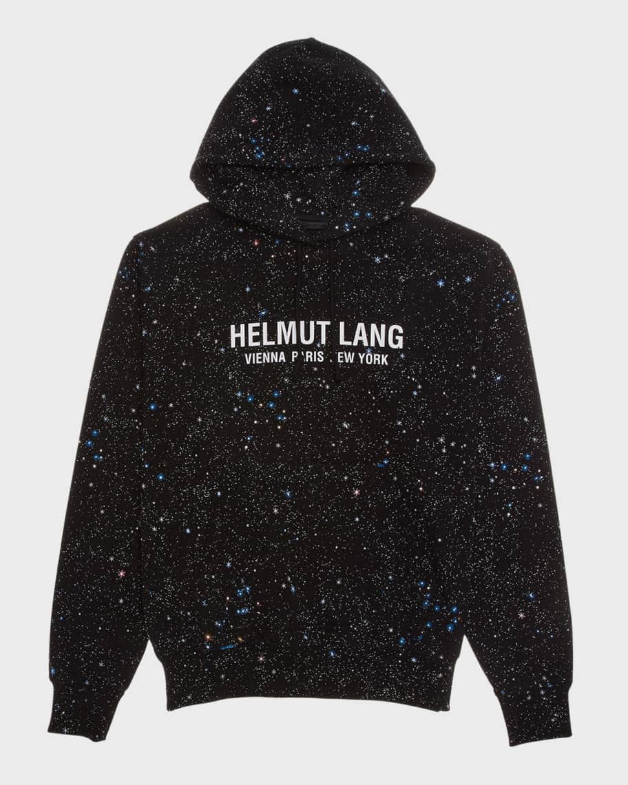Helmut lang hoodie paint splatter best sale
