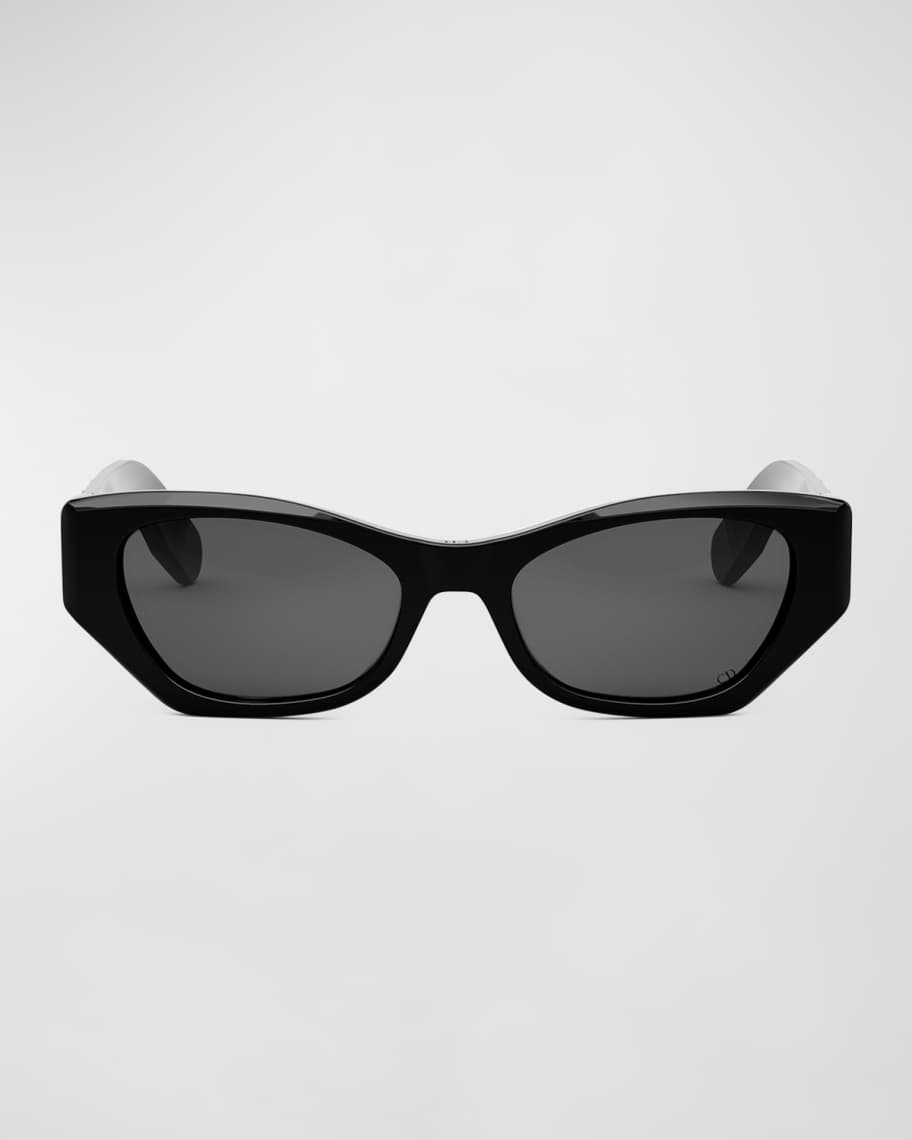 Dior /ディオール/CDior B1U キャットアイ サングラス CDior B1U cat-eye sunglasses in black - Dior Eyewear | Mytheresa