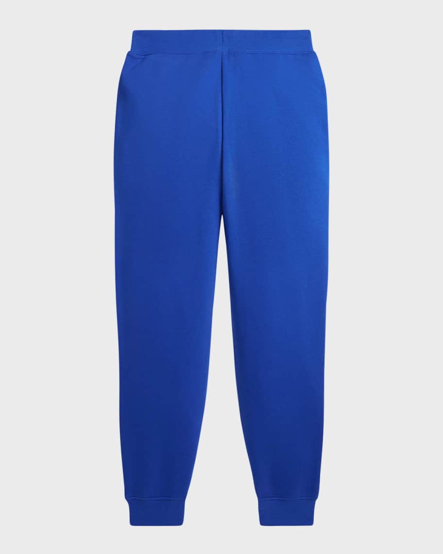Image 2 of 2: Boy's Graphic Fleece Sweatpants, Size S-XL