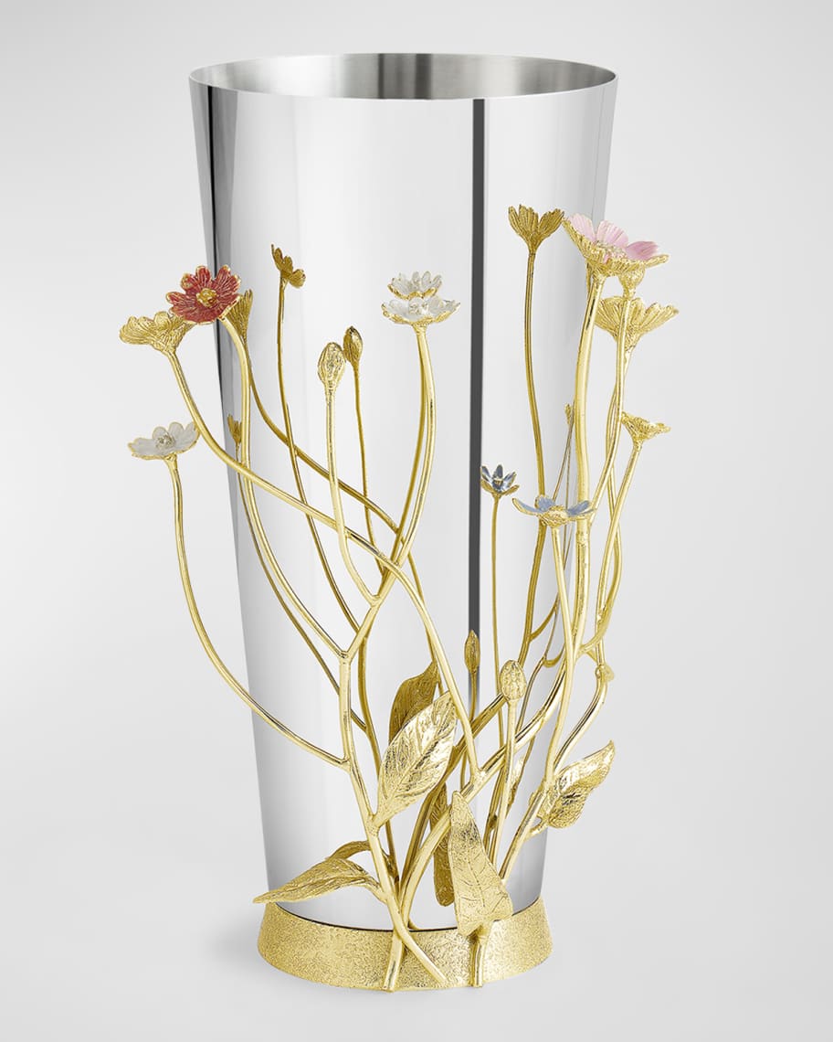 Michael Aram Wildflowers Vase, 13"