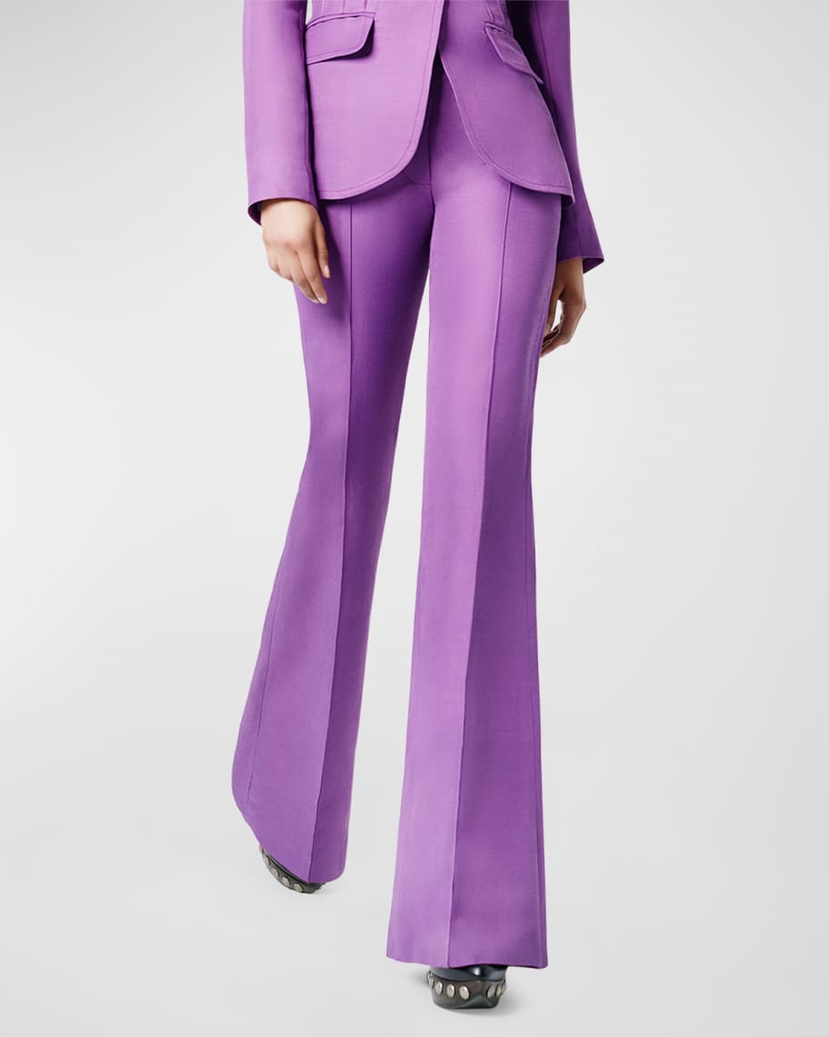 スラックス [LOOKPLE] Look First Cool Pintuck Linen Wide Pants (3 color) Women's Pintuck Pants | Loft