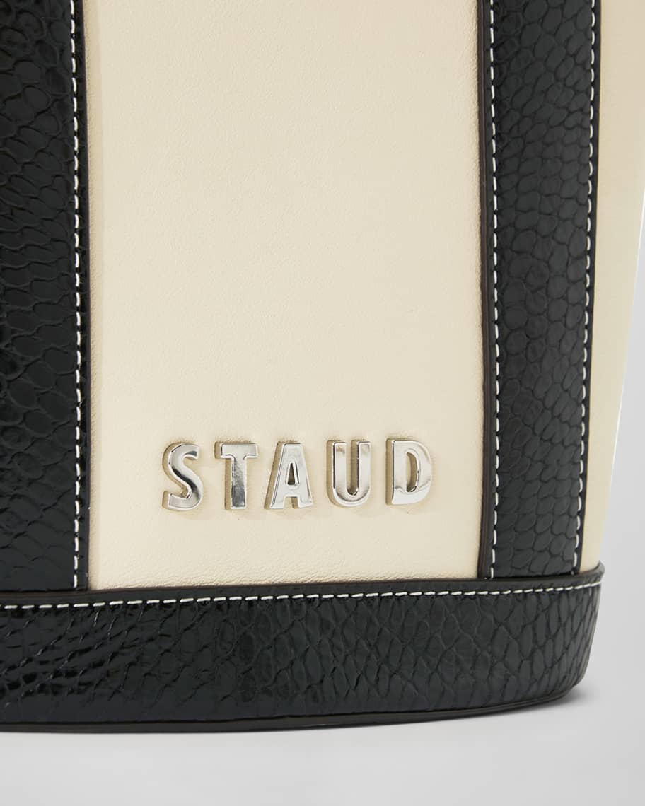 Image 2 of 4: Allora Mini Leather Tote Bag