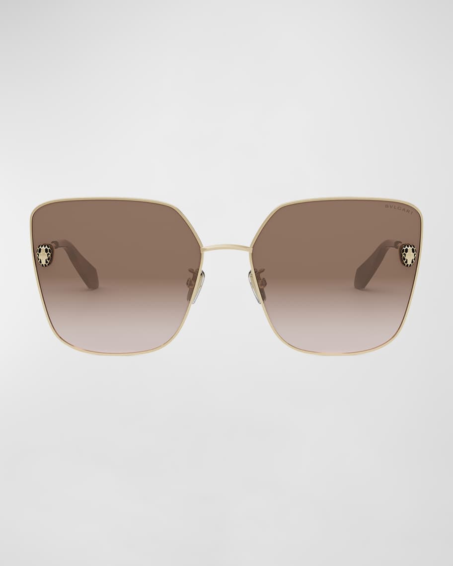 BVLGARI　SW-SW3 BVLGARI Serpenti Butterfly Sunglasses | Neiman Marcus