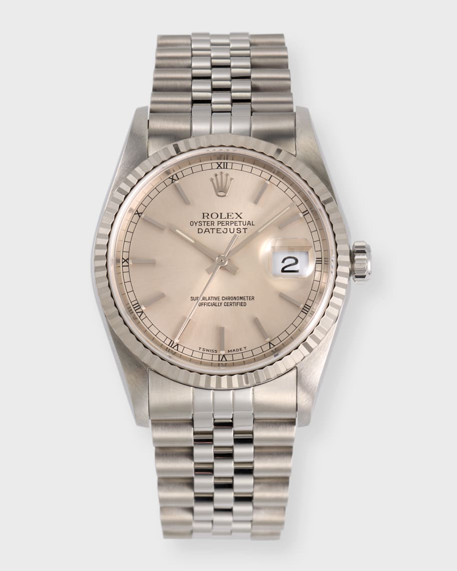 Rolex oyster 2025 perpetual datejust 1997