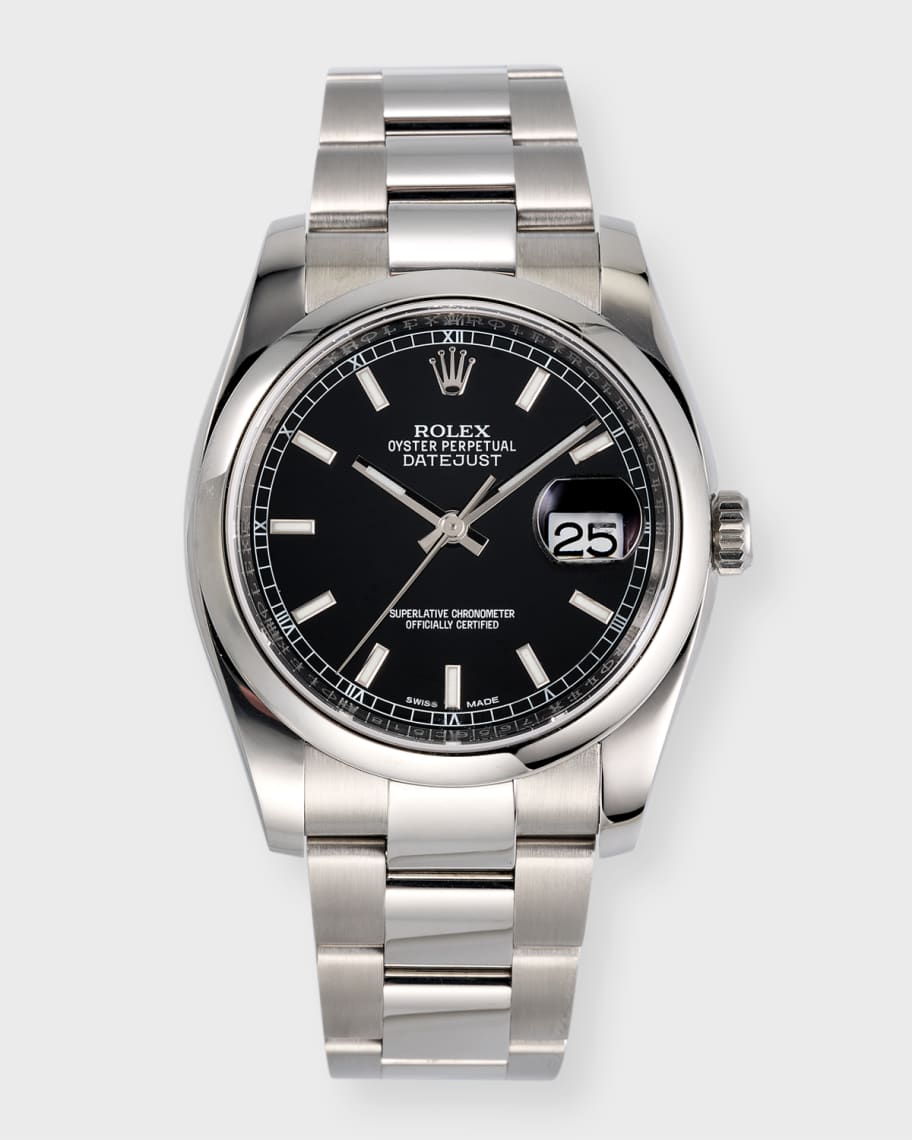 趣味 OYSTER PERPETUAL DATEJUST Vintage Watches Rolex Oyster Perpetual Datejust 38mm Watch