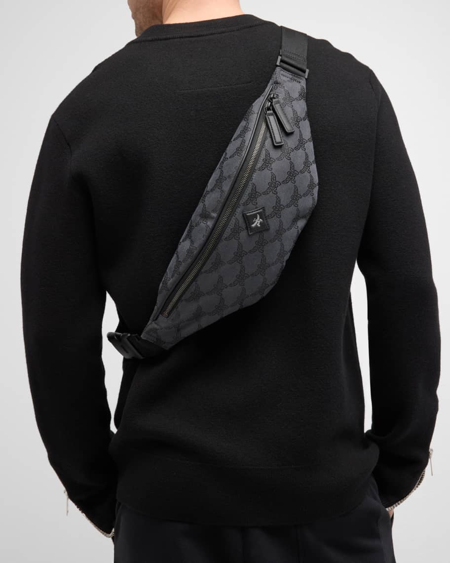 Image 3 of 6: Men's Lauretos Fabric Belt Bag