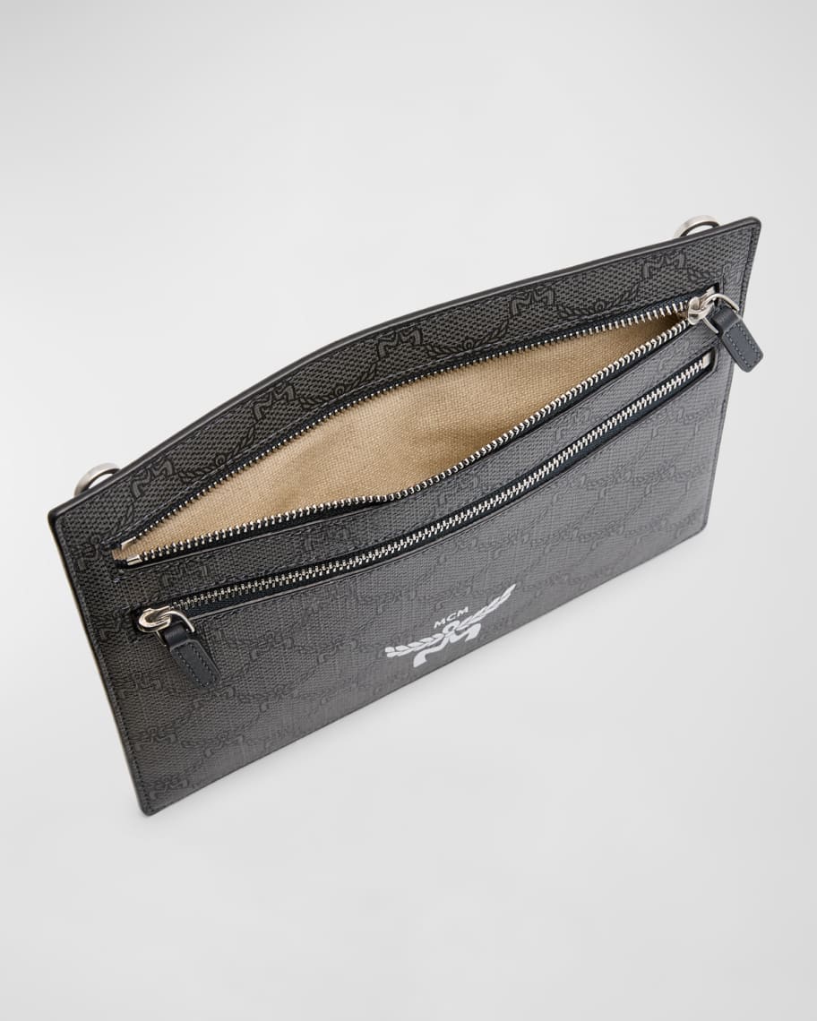 Image 3 of 4: Men's Himmel Lauretos Crossbody Pouch with Strap