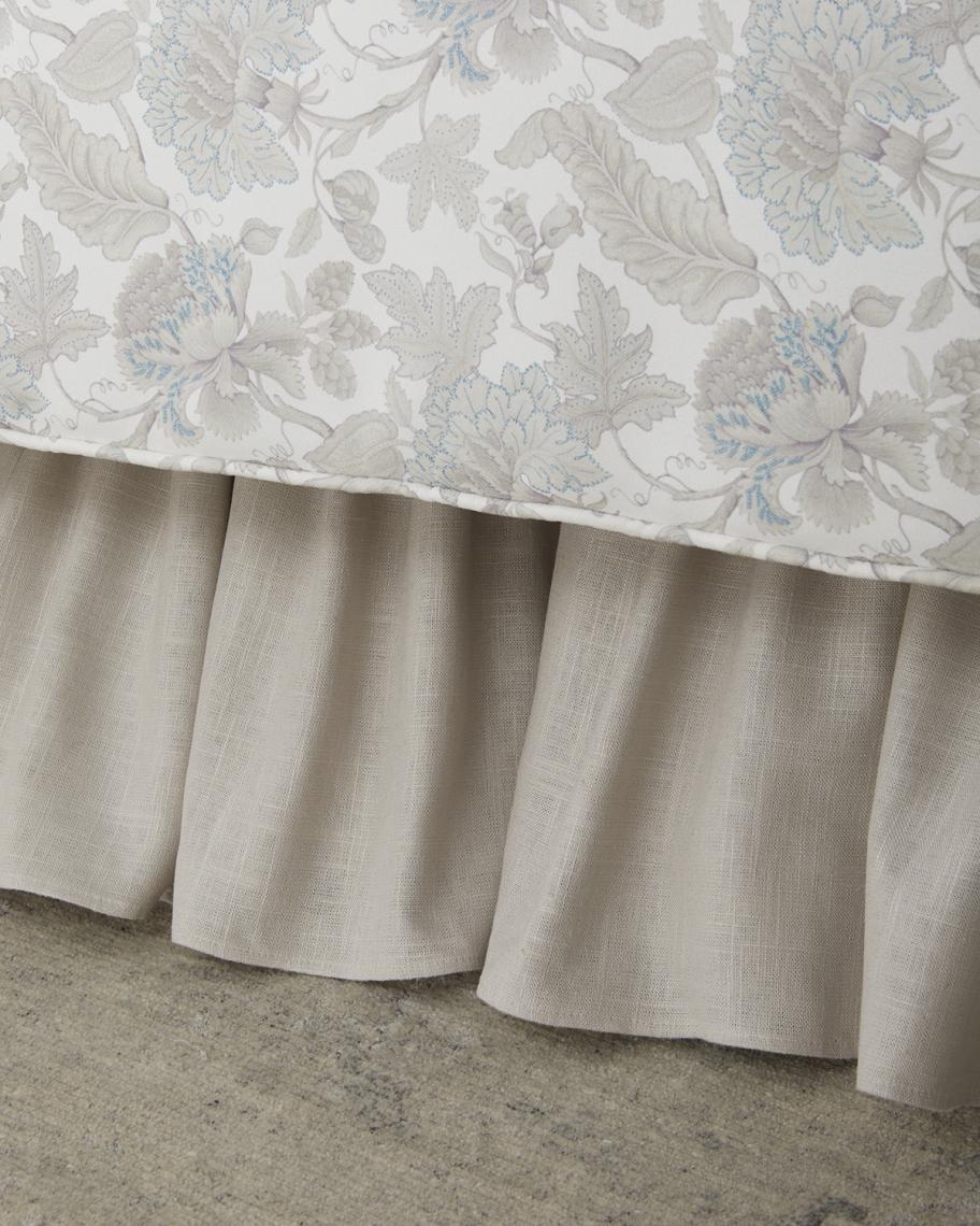 Sherry Kline Home Fibi Ruffled Queen Dust Skirt | Neiman Marcus