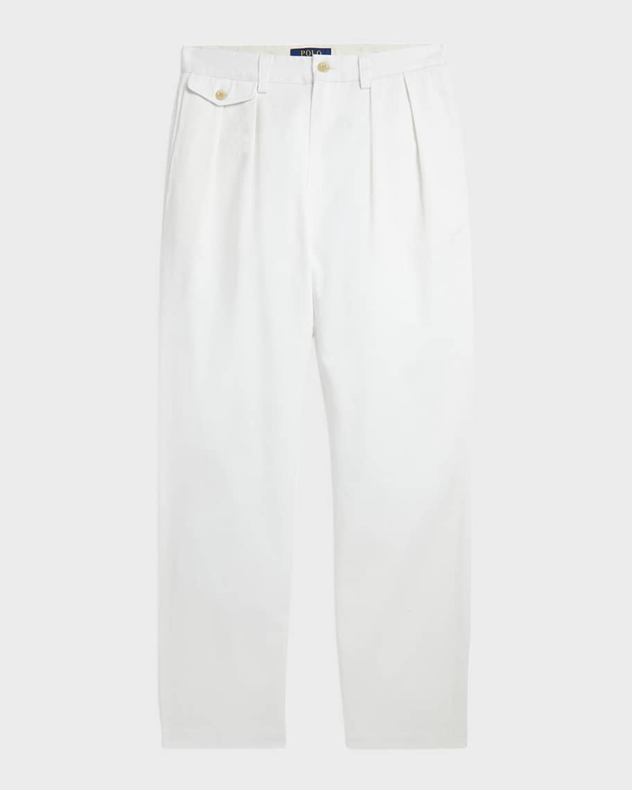 Image 1 of 4: Boy's Rustic Twill Chino Pants, Size 8-20