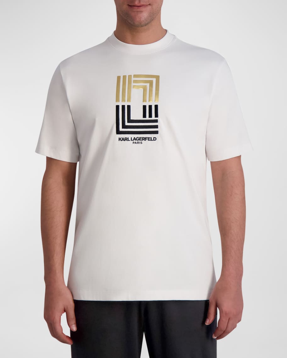 T shirt on sale fendi karl lagerfeld