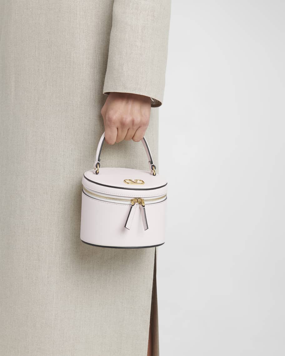 Image 2 of 5: VLOGO Leather Jewelry Box