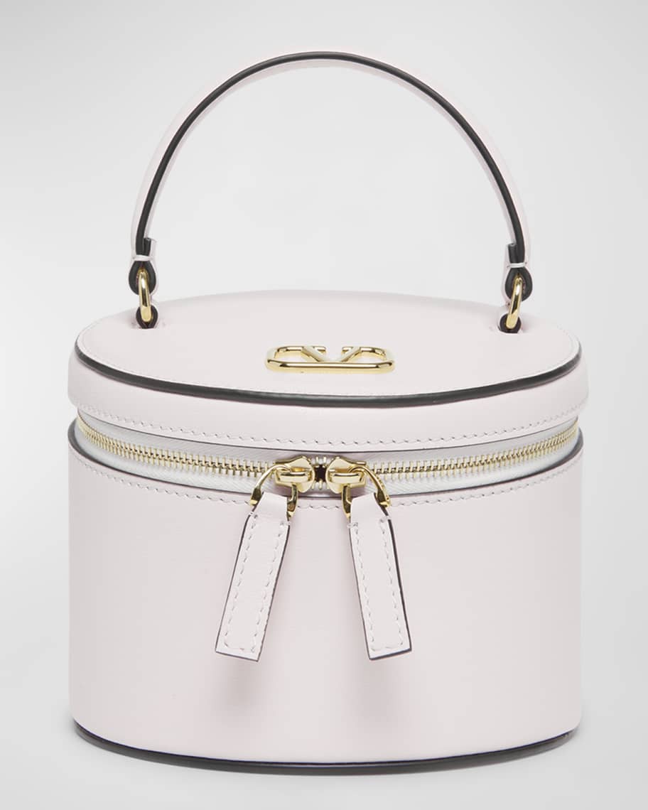 Image 1 of 5: VLOGO Leather Jewelry Box