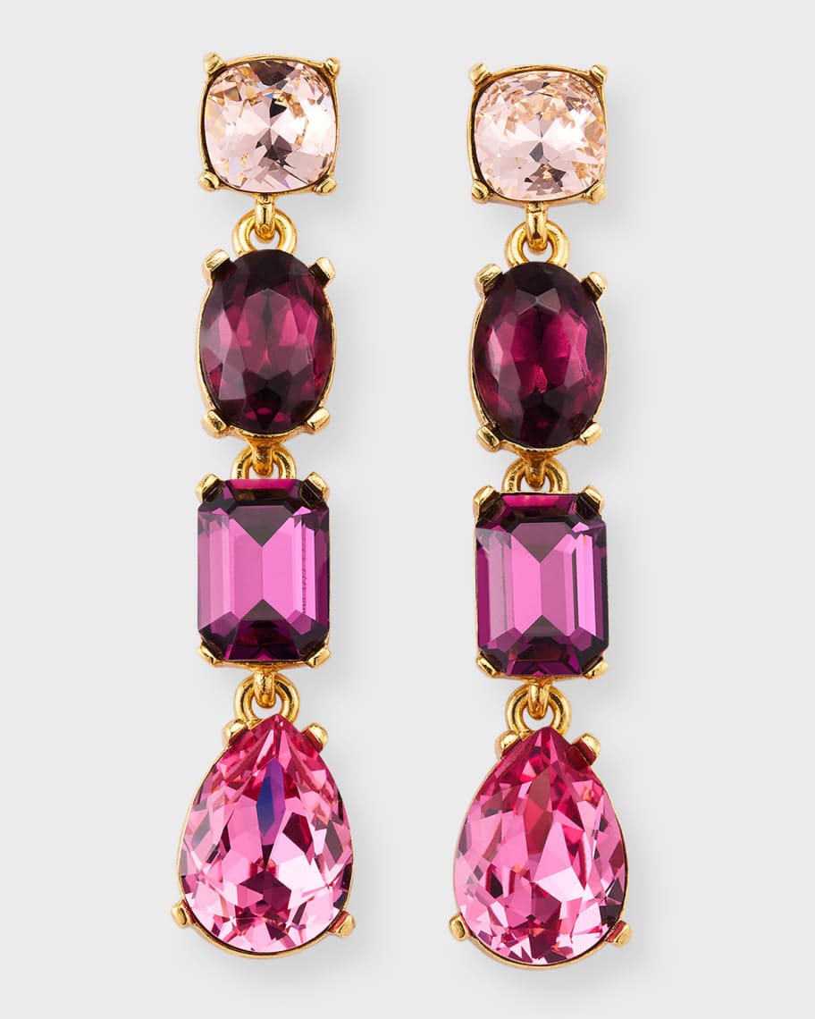 Oscar De La Renta Statment Earrings