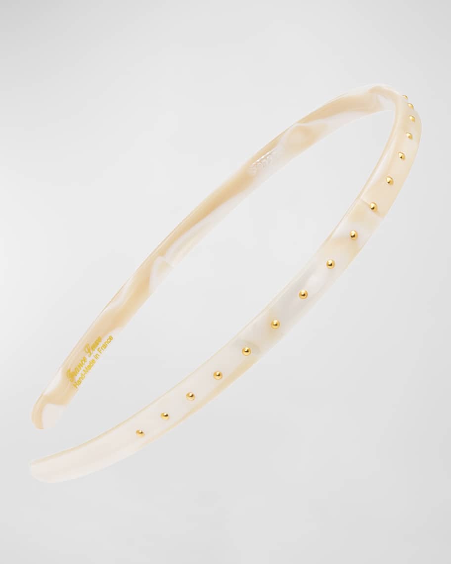 France Luxe Studded 1/4 Ultracomfort Headband