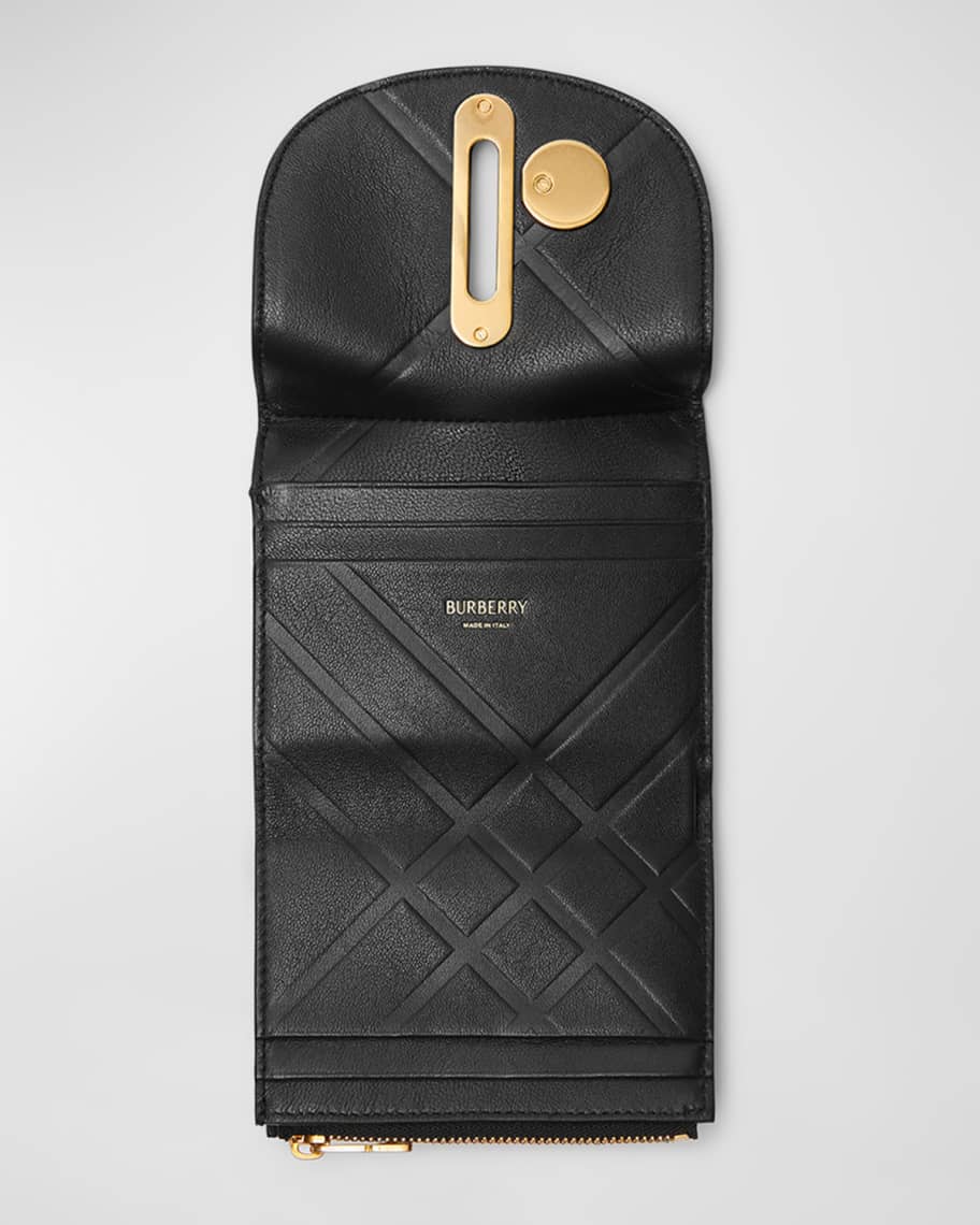 Image 3 of 3: Rocking Leather Compact Wallet