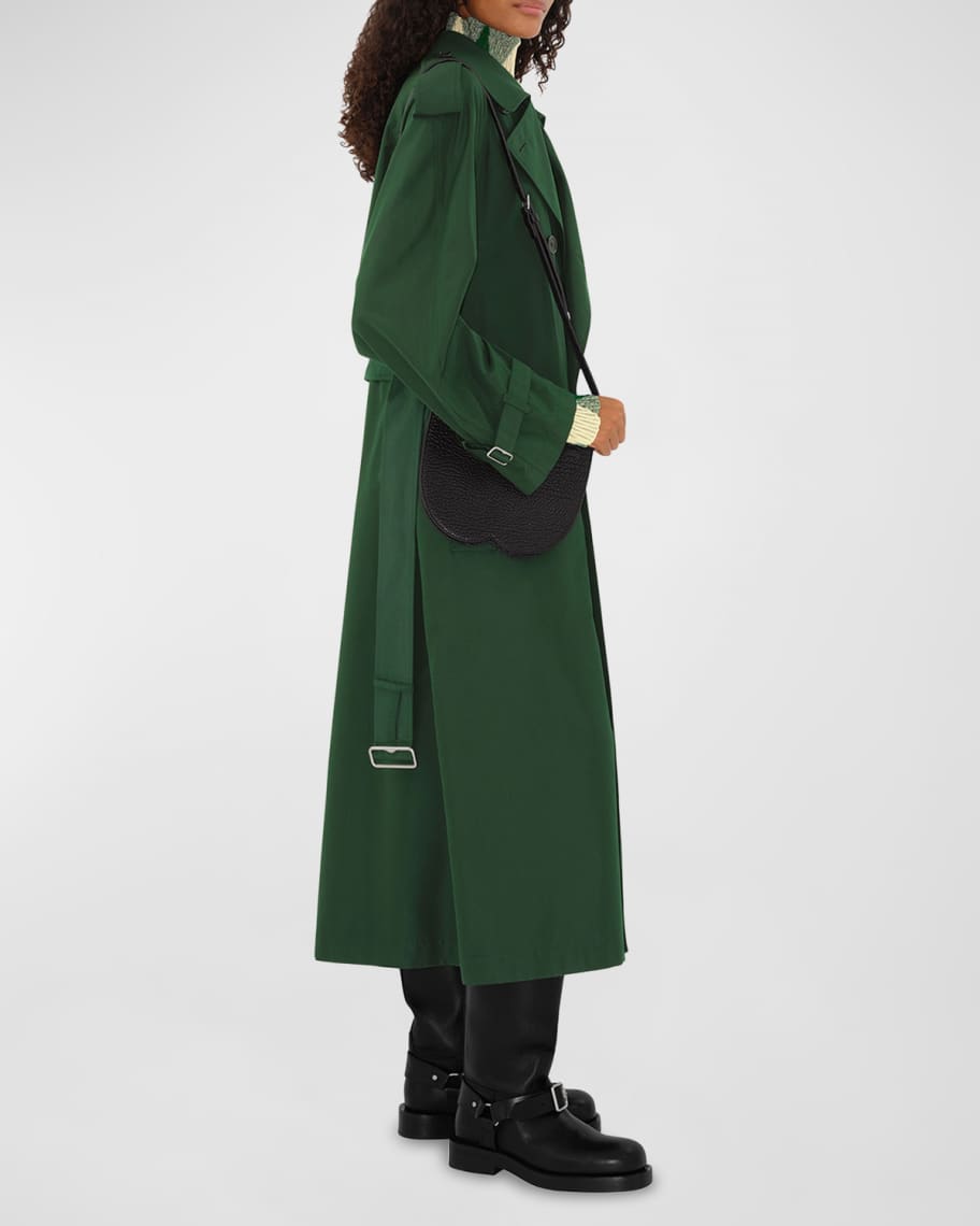 Image 3 of 4: Chess Mini Pouch Leather Crossbody Bag