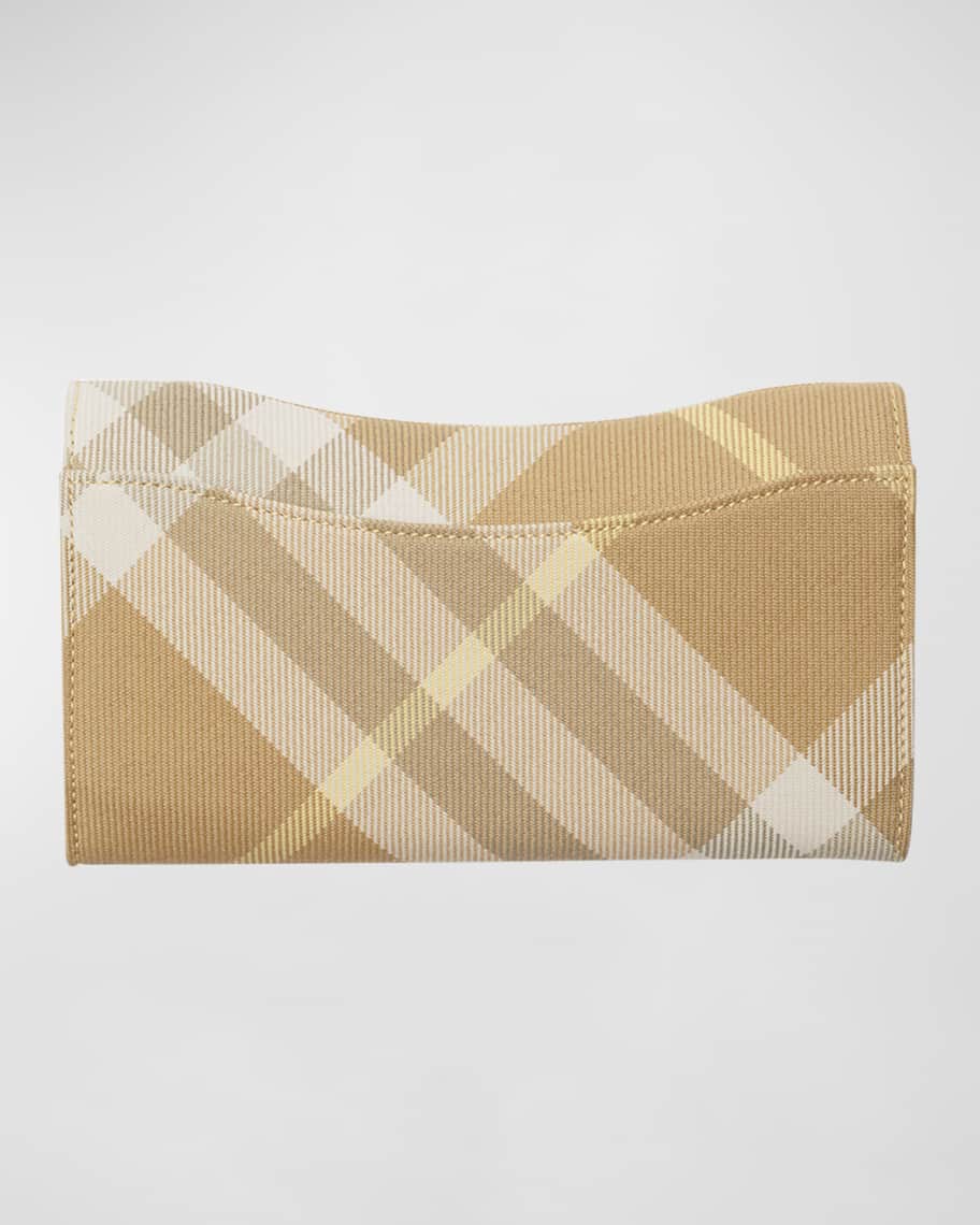 Image 2 of 2: Rocking Check Long Wallet