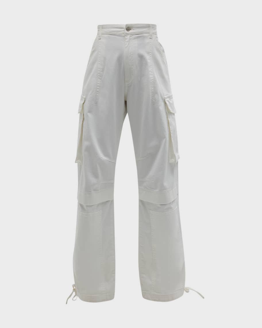 【関税＆送料込み】Moschino Wide Cargo Trousers 23104696_53377579_600.jpg